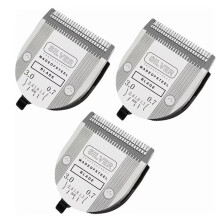 3PCS Detachable Professional 5-in-1 Adjustable Blade, for Animal Arco, Bravura, Chromado, Figura Clippers
