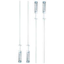 4Pcs for Washing Machine Suspension Rod DC97-16350C Hanger Rod Bar DC97-16350E DC97-16350C