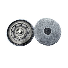 Mop Holder & Mop Cloth Set for Roborck Saros 18/Saros Z70 Vacuum Cleaner Spare Parts Vacuum Mop Pad Bracket