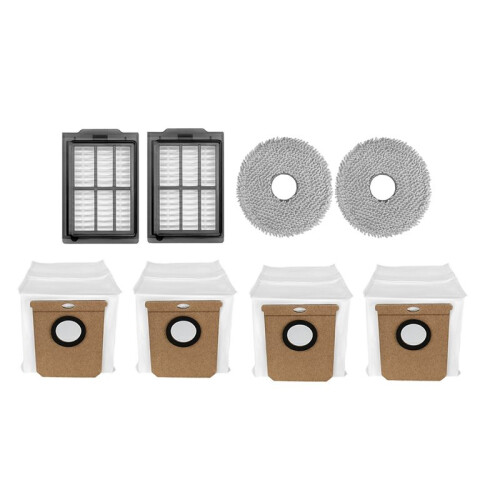 8 Pcs for  X70 / DEM-X70 Sweeping Accessories Mop Filter Dust Bags