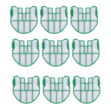 9 Pcs Motor Protection Filters for Kobold VB100 FP100 Battery Vacuum Cleaner Parts