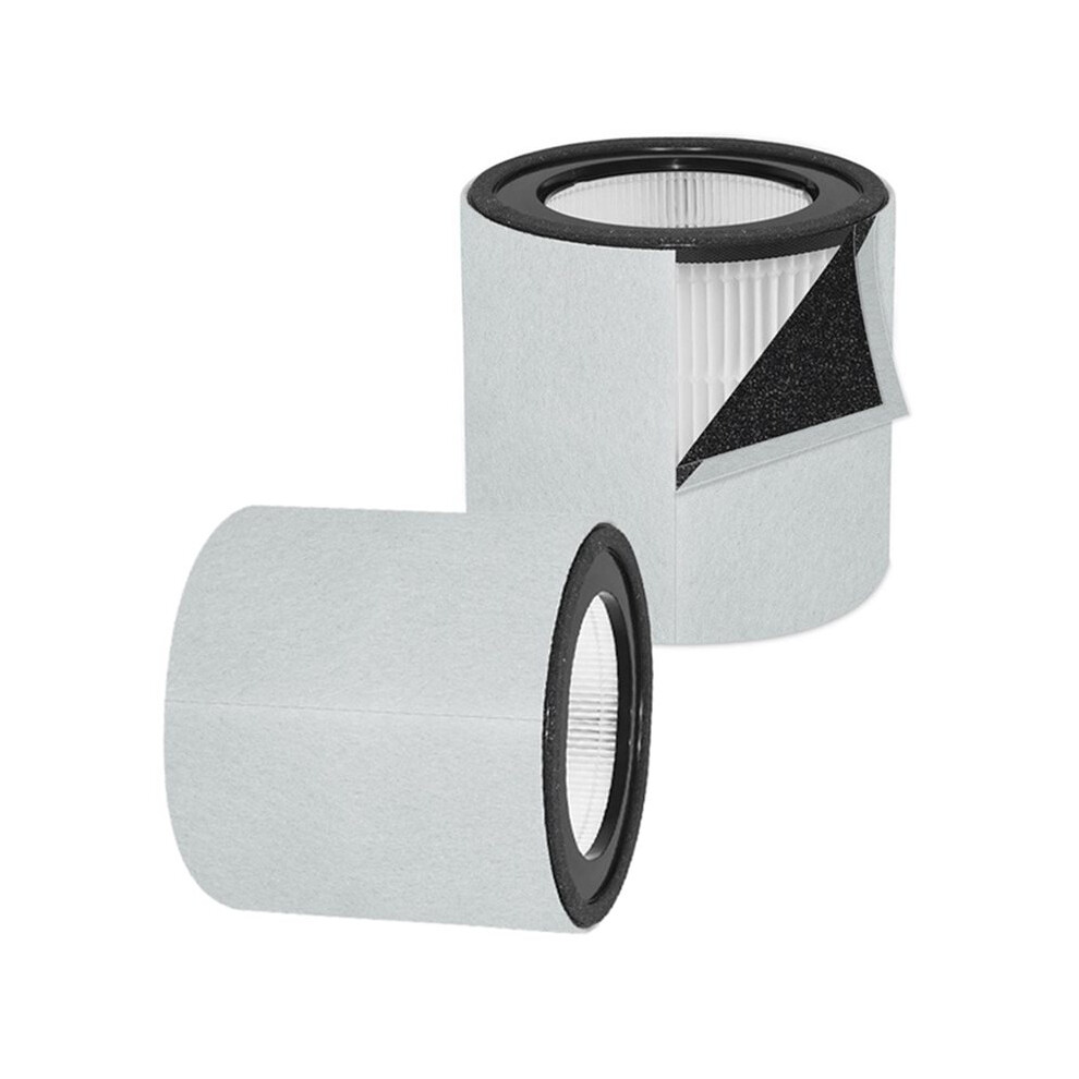 2Pcs H13 Hepa Filter For Trusens Z-3000 Air Purifier,3-In-1 Filtration High-Efficiency Activated Carbon Pre-Filter 4711824110085