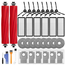 Accessories Kit for Qrevo S/Qrevo /Qrevo Pro/Qrevo MaxV Vacuum Robot Main Side Brush Mop Filter Dust Bags
