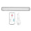 Touch Table Lamp 5 Colors Dimmable Mirror Lights Rechargeable Kitchen Ceiling Light with Remote Control 1