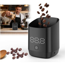 Digital Coffee Bean Dosing Cup for Espresso with LED Scale - High Precisions Coffee Grounds Measurer, Strength Brewing