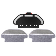 Mop Holder & Mop Cloth Compatible with Pro STYTJ02YM 2S 3C / V2 V3 SE Vacuum Cleaner Spare Parts Vacuum Mop Pad Bracket