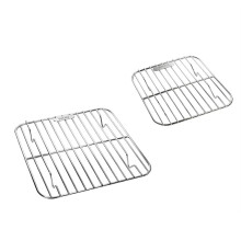 2PCS Crisper Rack for Air Fryer FN101, Wire Rack for COSORI Rellytech Accessories, Grill Racks
