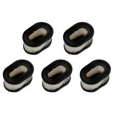 CMCP 5pcs Air Filter for Stratton Replace 497725 497725S 494586 100-184 Lawn Mower Replacement