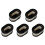 CMCP 5pcs Air Filter for Stratton Replace 497725 497725S 494586 100-184 Lawn Mower Replacement 1
