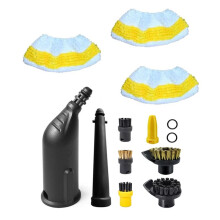 Steam Power Nozzle Set Mop Cloth Cover for SC1 SC2 SC3 SC4 SC5 Steam Cleaner Parts Joint Brushes Round Brush