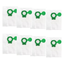 8-Pack 8120AM Vacuum Cleaner Bags for SEBO Airbelt D1 D4 & D Series Premium Canister, High-Efficiency Dust Filter Bags