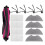 Compatible for  E20 Evo  Vacuum Parts Main Roller Side Brush HEPA Filter Mop Cloth Accessories 1