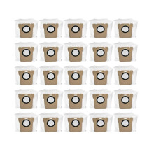 25 Pack Vacuum Dust Bags for QV 35A/Qrevo S5V/Saros 10/10R/Q Revo/Qrevo S/Qrevo Pro/Qrevo MaxV Vacuum Parts