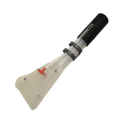 35mm Carpet Extractor Attachment for    Universal Vacuum Spraying Water Nozzle Large Translucent