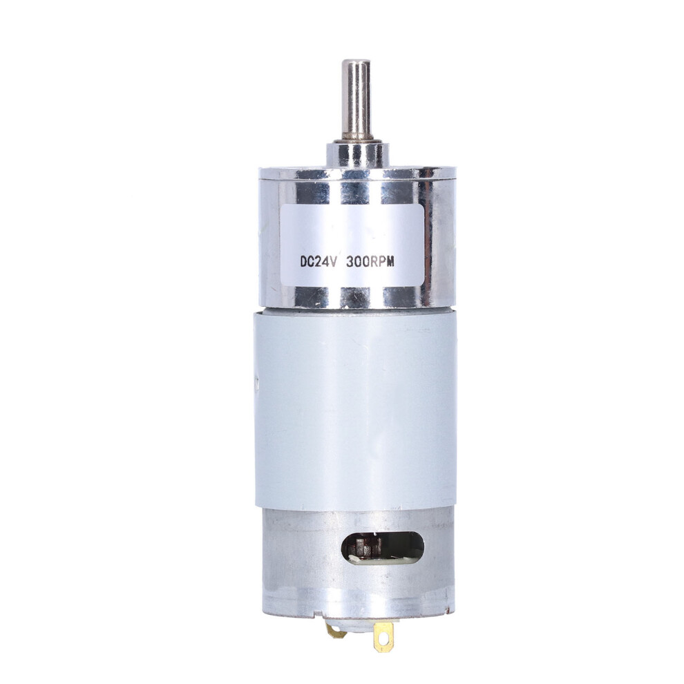 Dc24v 300Rpm Gear Motor 10W With 6Mm Shaft, Stainless Steel Precision 3311391550751