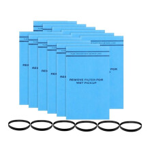 Filter Bags & Bands for 9-38737 MultiFit VF2000 2-2.5 Gallon WS01025F2 Vacuum Cleaner Spare Parts