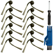 Replacement Side Brush for Q7 M5+, Q7 L5, QV 35A, QV 35S, Q10 S5, Q10 X5, QRevo Curv/ S5X/ 5A1/ 5XC Side Brush