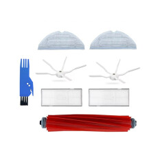 8 Pcs for S7, S7 , S7 Pro Ultra, S7 MaxV, S7 MaxV , S7 MaxV Ultra Vacuum Main Side Brush Mop Filter