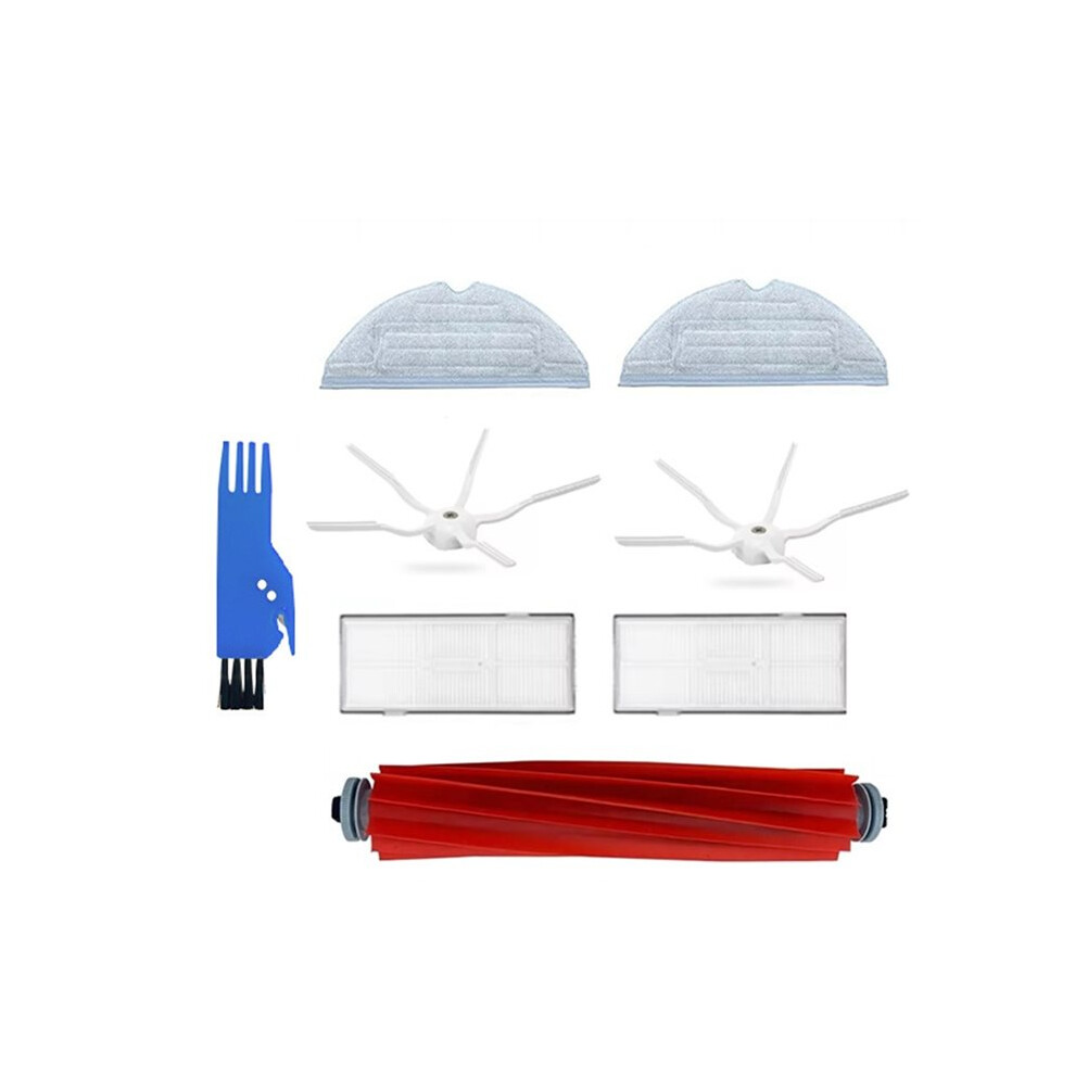 8 Pcs For S7, S7 S7 Pro Ultra, S7 Maxv, S7 Maxv S7 Maxv Ultra Vacuum Main Side Brush Mop Filter 6032963228805