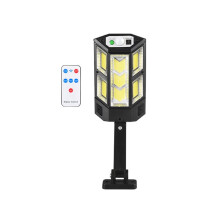 Lampes Extérieures LED avec Détecteur de Mouvement - Lampe Solaire de Jardin Étanche 59COB
