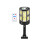 LED Outdoor Lights with Motion Sensor - Waterproof Solar Garden Light 59COB 1
