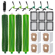 21-Piece Vacuum Cleaner Attachment Set for Max 705 Combo/706 Combo Robot Vacuum Cleaners Accessories