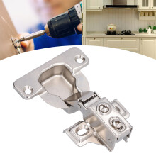 Door Hinge Cold-Rolled Steel Sheet American Hinge Kit for Cabinets & Wardrobes