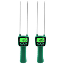 Digital Grain Moisture Meter YY-1011 Hygrometer Measurable 14 Species Including Corn, Wheat, Rice, Peanuts Etc 2pc