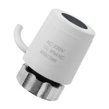 High Performances 230V Thermal Electric Valves Actuator for Enhanced Comfort in Floor Heating Normally Open