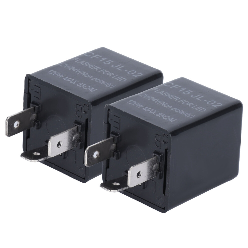 2 Pack Turn Signal Relays Small Portable Design Long Life Safe & Reliable 8771391550963