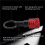 Upgrade Drill Bit Holder Key Chain 6pc, 1/4 Bit Holder for Impact Driver, for Screwdriver & Drill Bits 9