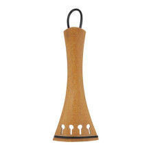4/4 Violin String Board Accessories Violin Jujube Wood String Board Violin Tail Rope Violin Tuning Tool String Board