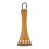 4/4 Violin String Board Accessories Violin Jujube Wood String Board Violin Tail Rope Violin Tuning Tool String Board 1