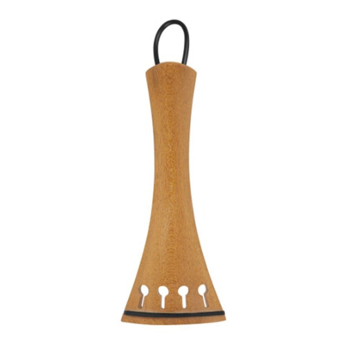 4/4 Violin String Board Accessories Violin Jujube Wood String Board Violin Tail Rope Violin Tuning Tool String Board