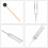 528Hz Tuning Fork with Activator and Mallet, 528Hz Tuning Fork for Healing,Sound Therapy,Keep Body 5