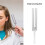 528Hz Tuning Fork with Activator and Mallet, 528Hz Tuning Fork for Healing,Sound Therapy,Keep Body 6