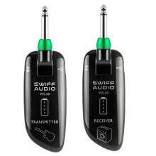 SWIFF WS-50 Accessoires Émetteur-Récepteur Sans Fil pour Guitare pour Instruments à Vent Électriques Transmission Audio