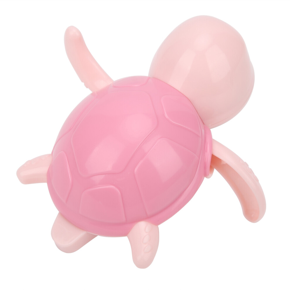 Baby Bath Thermometer With Floating Tortoise, 12X13x4.5cm Pink
