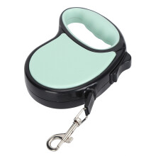 3/5M Green Retractable Dog Leash with AntiSlip Handle for Small Medium Dogs