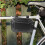 Hard Shell Bicycle Bag - Large Capacity Front Frame Storage for Mountain Bikes 5