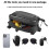 Hard Shell Bicycle Bag - Large Capacity Front Frame Storage for Mountain Bikes 7