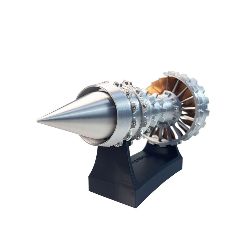 Tr900/A380 Turbofan Engine Model 1:25 Science Experiment Jet Airplane Model 3D Printed Science Toys Gift 6032760106573