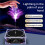 Dual Mode Music Coil Music Box Artificial  Touchable AUX  Input Science Experiments Kit A US Plug 5