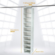 Hat Rack 10 Shelf Hanging Closet Hat Organizer for Hat Storage- Protect Your Caps & Keep Them in Great Condition(4 Pack)