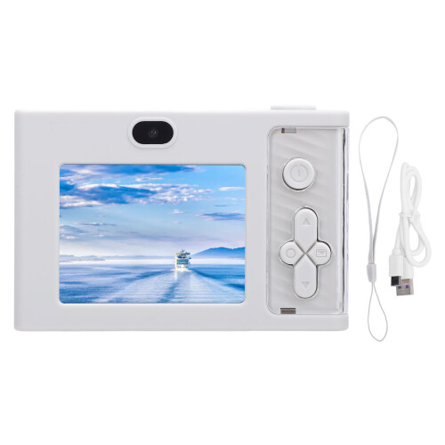 1080P 48MP Digital Camera 2.4" Screen 8X Zoom Retro Compact 1