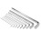 9Pcs Chrome Vanadium Hex Key Set, 1.5-10mm Wrench Tools 13