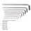 9Pcs Chrome Vanadium Hex Key Set, 1.5-10mm Wrench Tools 12