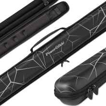 (One Size, Noir) PowerGlide Svartur 2 Piece Cue Case