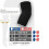 x Compression Elbow Support Sleeves for Arthritis Treatment, Weightlifting Training, and Relief 3