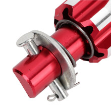 Aluminium Fußrasten Pedal Rot CNC Motorrad